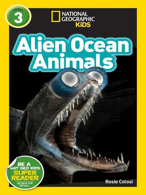 cover image of Alien Ocean Animals (L3)
